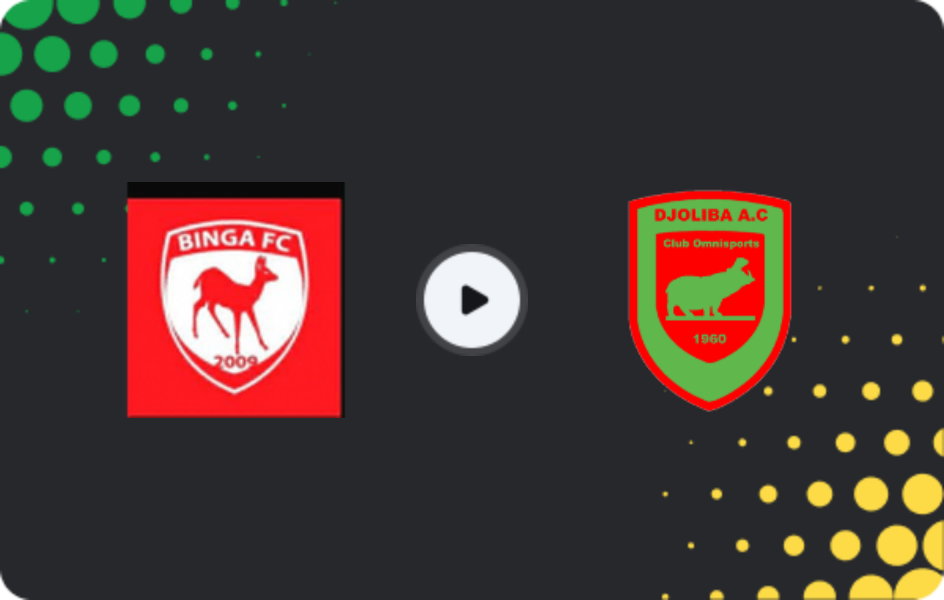Where to watch Binga — Djoliba, Première Division, 21.01.2026