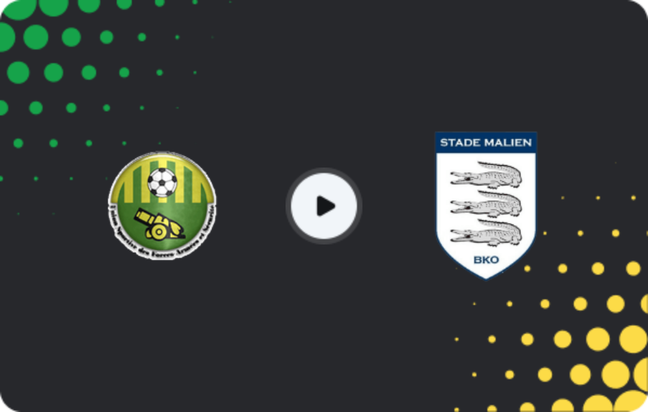 Where to watch USFAS Bamako — Stade Malien Bamako, Première Division, 21.01.2026
