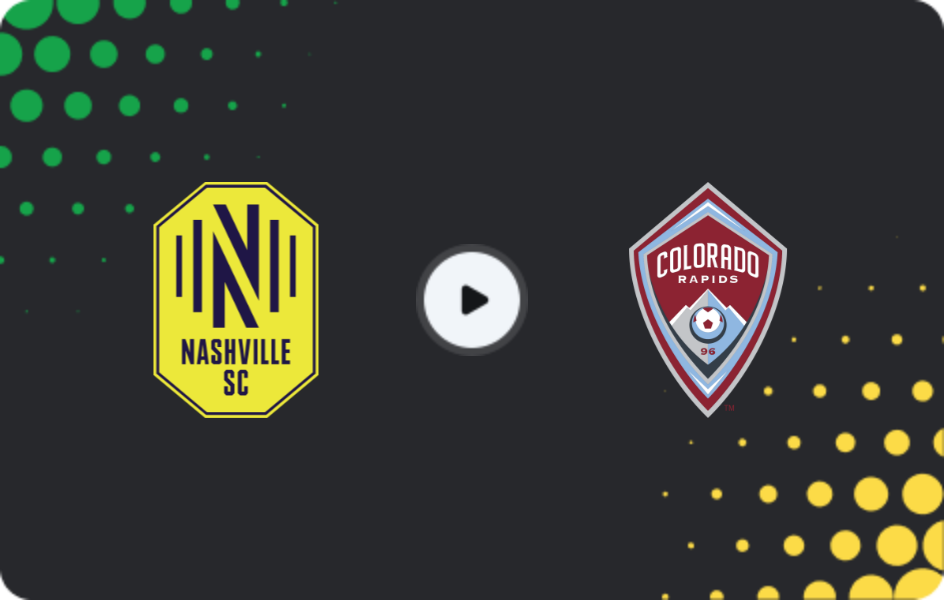 Where to watch Nashville SC — Colorado Rapids, Friendlies Clubs, 23.01.2026