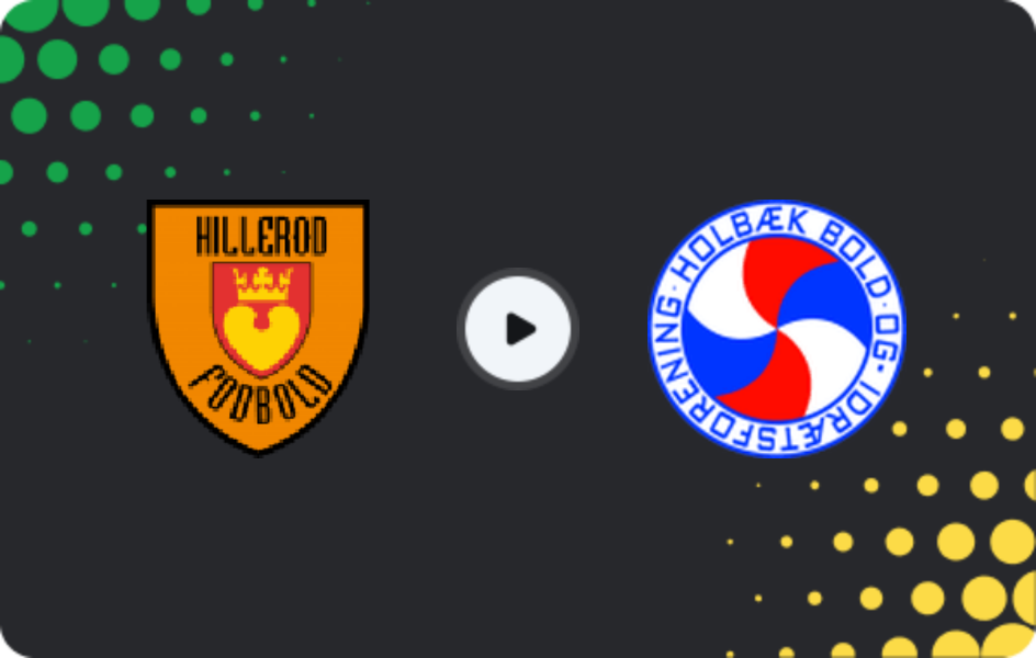 Where to watch Hillerød — Holbæk B&I, Friendlies Clubs, 24.01.2026