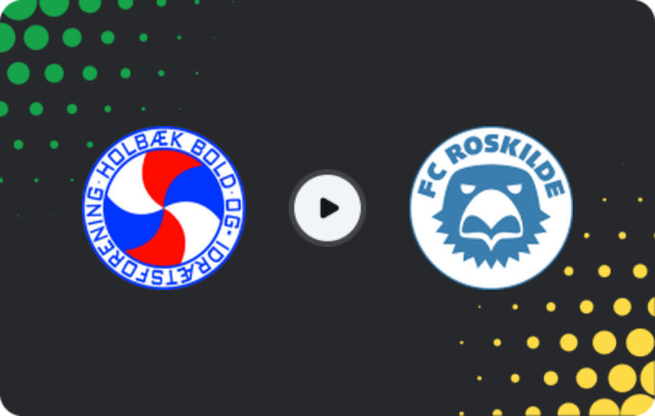 Where to watch Holbæk B&I — Roskilde, Friendlies Clubs, 24.01.2026