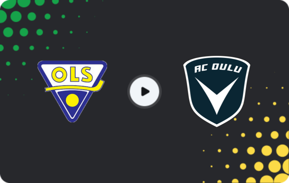 Where to watch OLS — AC Oulu, Friendlies Clubs, 24.01.2026