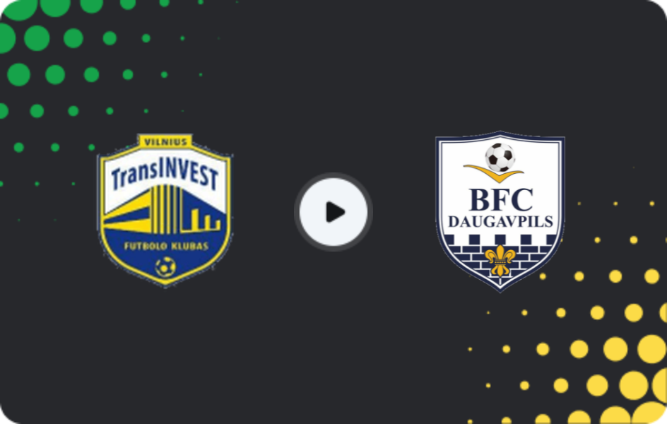 Where to watch TransINVEST Vilnius — Daugavpils, Friendlies Clubs, 24.01.2026