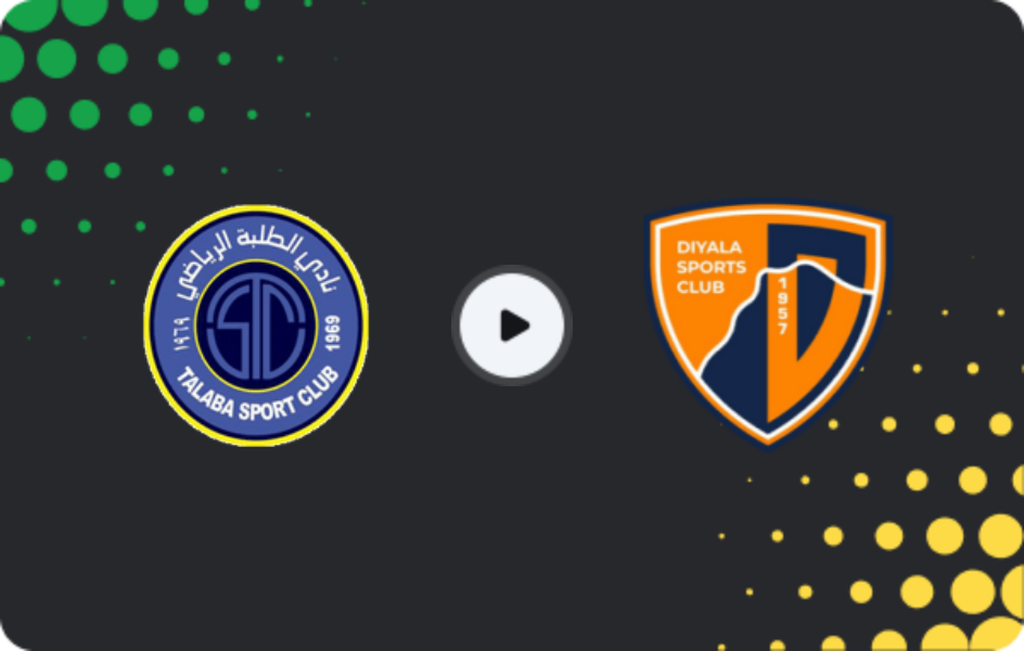 Where to watch Al Talaba — Diyala, Stars League, 27.01.2026