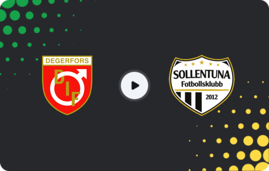 Where to watch Degerfors — Sollentuna, Friendlies Clubs, 27.01.2026