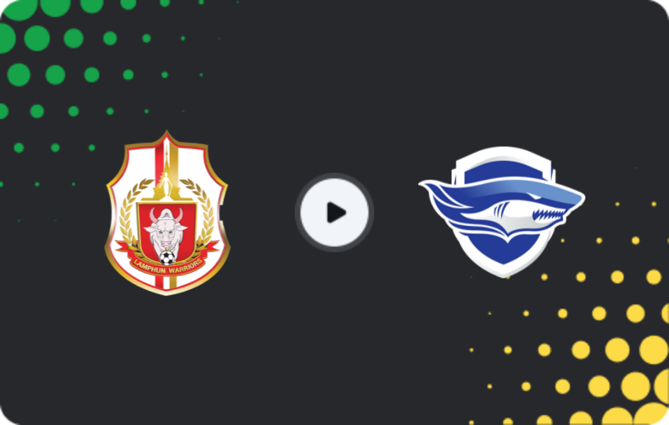Where to watch Lamphun Warrior — Chonburi FC, League Cup, 28.01.2026