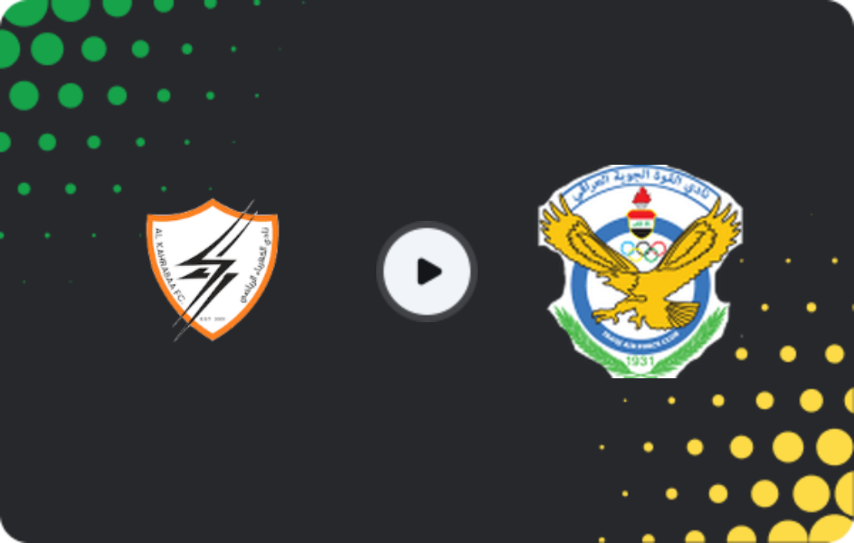 Where to watch Al Kahrabaa — Al Quwa Al Jawiya, Stars League, 28.01.2026