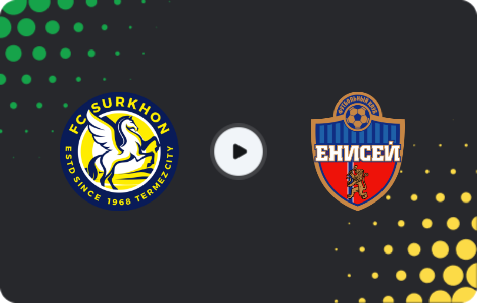 Where to watch Surkhon — Enisey, Friendlies Clubs, 29.01.2026