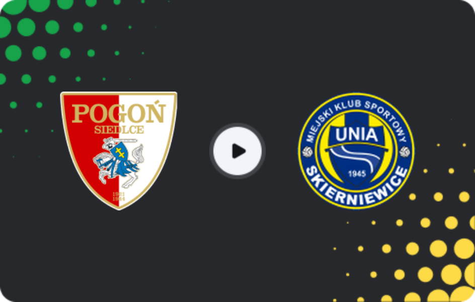 Where to watch Pogoń Siedlce — Unia Skierniewice, Friendlies Clubs, 30.01.2026