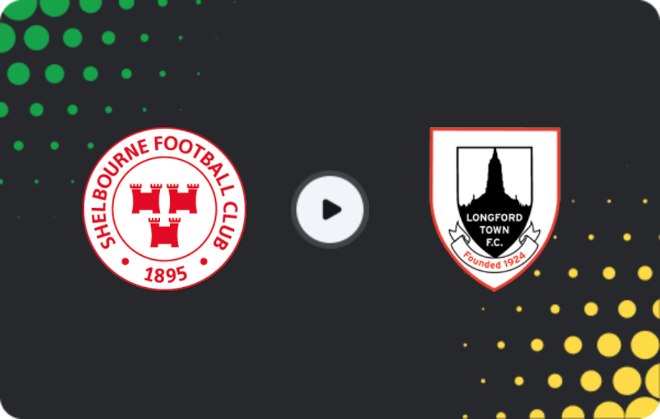 Where to watch Shelbourne — Longford Town, Friendlies Clubs, 31.01.2026