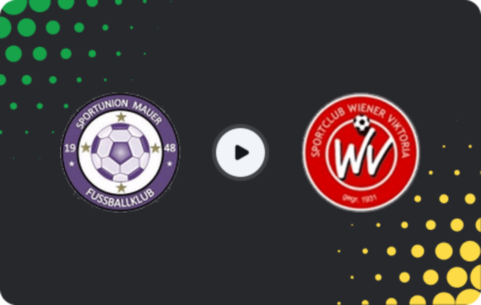 Where to watch Union Mauer — Wiener Viktoria, Friendlies Clubs, 31.01.2026