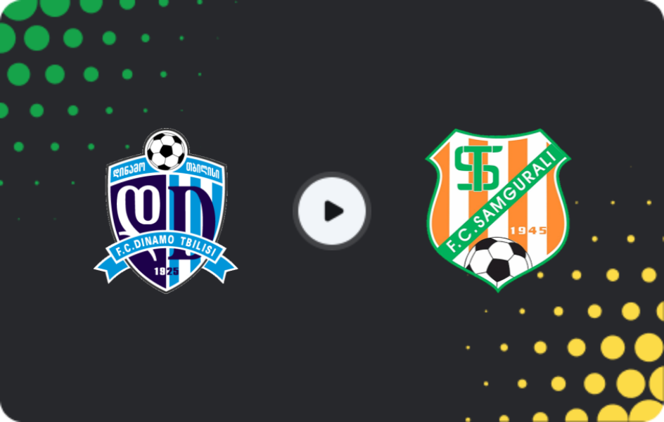 Where to watch Dinamo Tbilisi — Samgurali, Friendlies Clubs, 02.02.2026