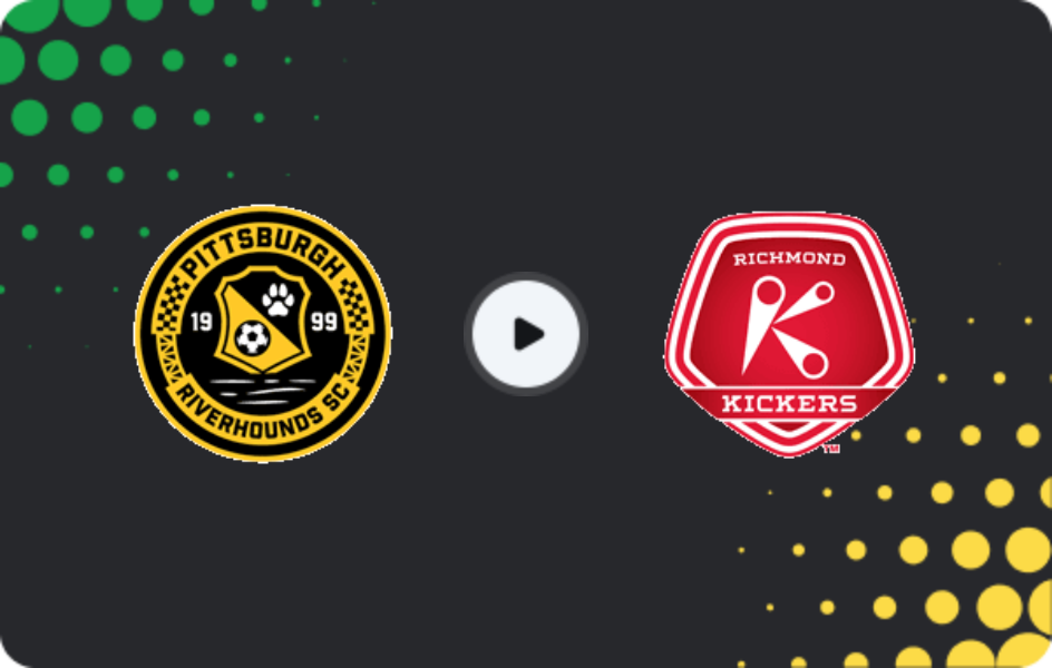 Where to watch Pittsburgh Riverhounds — Richmond Kickers, Friendlies Clubs, 02.02.2026