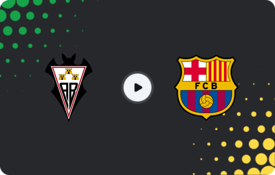 Where to watch Albacete — Barcelona, Copa del Rey, 03.02.2026
