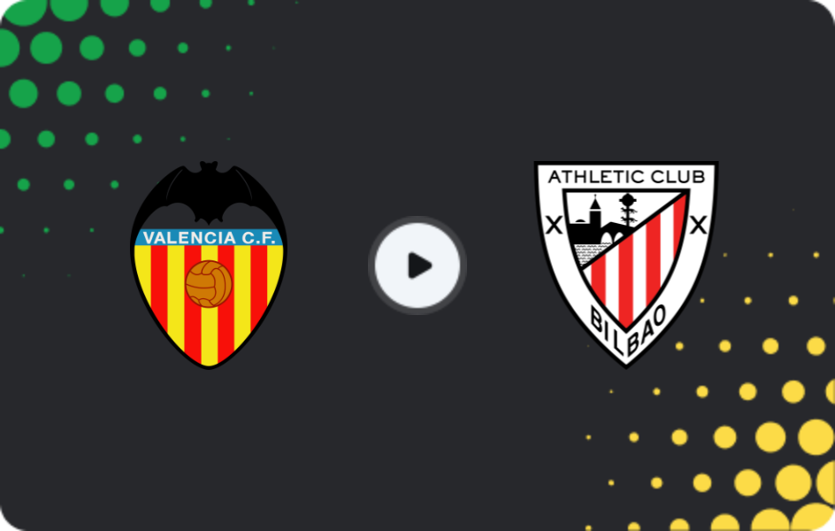 Where to watch Valencia — Athletic Club, Copa del Rey, 04.02.2026