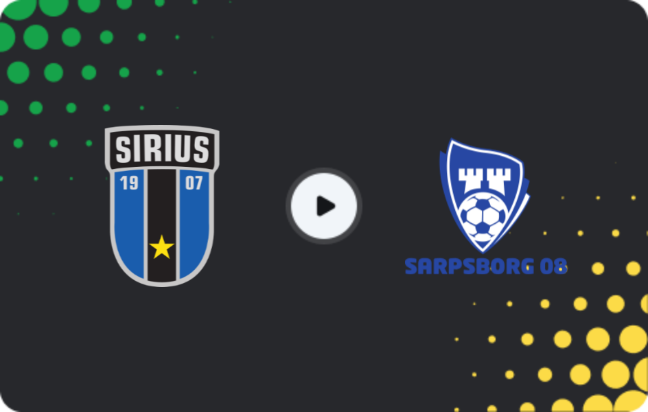 Where to watch Sirius — Sarpsborg 08, Friendlies Clubs, 05.02.2026