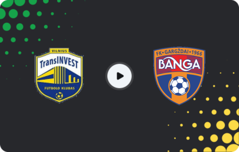 Where to watch TransINVEST Vilnius — Banga, Friendlies Clubs, 07.02.2026