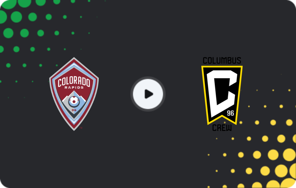 Where to watch Colorado Rapids — Columbus Crew, Friendlies Clubs, 07.02.2026