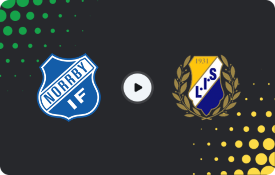 Where to watch Norrby IF — Landvetter IS, Friendlies Clubs, 10.02.2026