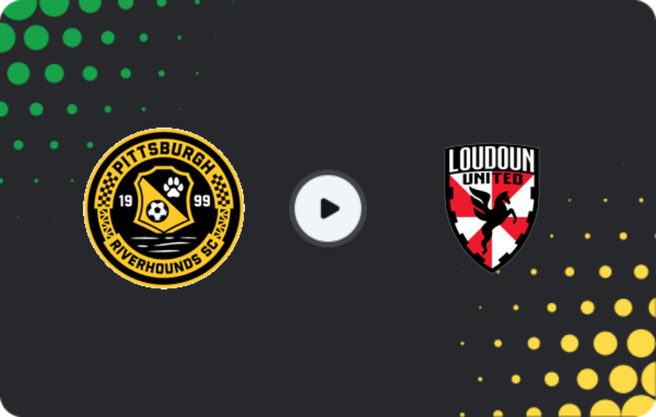 Where to watch Pittsburgh Riverhounds — Loudoun United, Friendlies Clubs, 13.02.2026