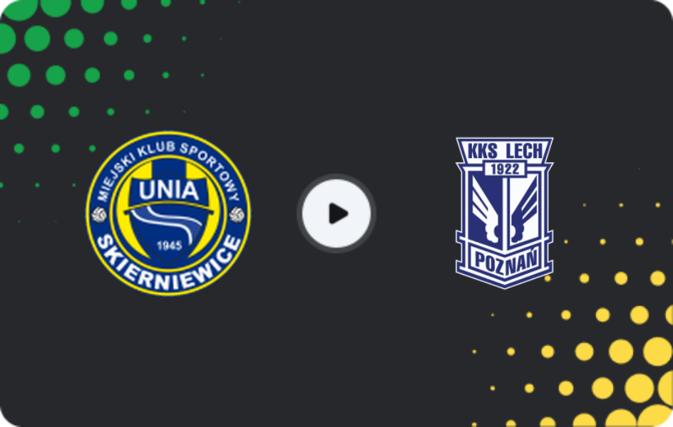 Where to watch Unia Skierniewice — Lech Poznań II, Friendlies Clubs, 14.02.2026