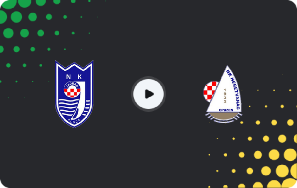Where to watch Jadran LP — Neretvanac Opuzen, Friendlies Clubs, 14.02.2026