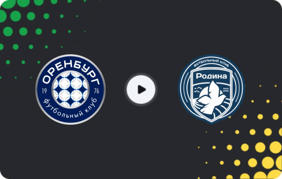 Where to watch FC Orenburg — Rodina Moskva, Friendlies Clubs, 20.02.2026
