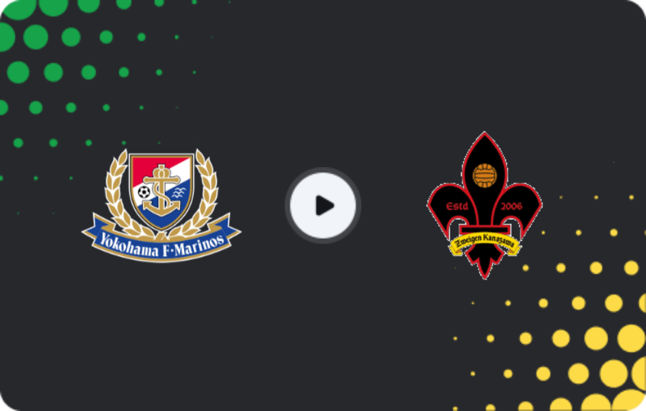 Where to watch Yokohama F. Marinos — Kanazawa, Friendlies Clubs, 22.01.2026