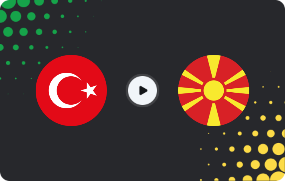Where to watch Turkey U17 — North Macedonia U17, Friendlies, 22.01.2026