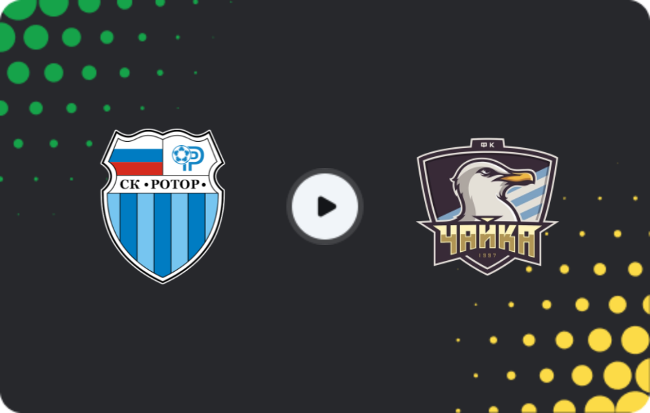 Where to watch Rotor Volgograd — Chayka Peschanokopskoye, Friendlies Clubs, 23.01.2026