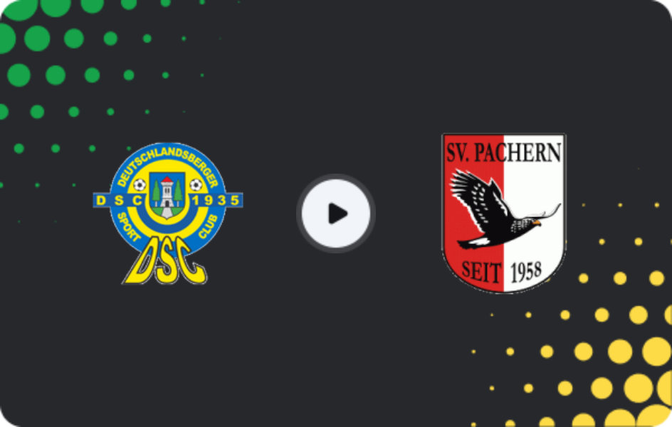 Where to watch Deutschlandsberger SC — Pachern, Friendlies Clubs, 23.01.2026