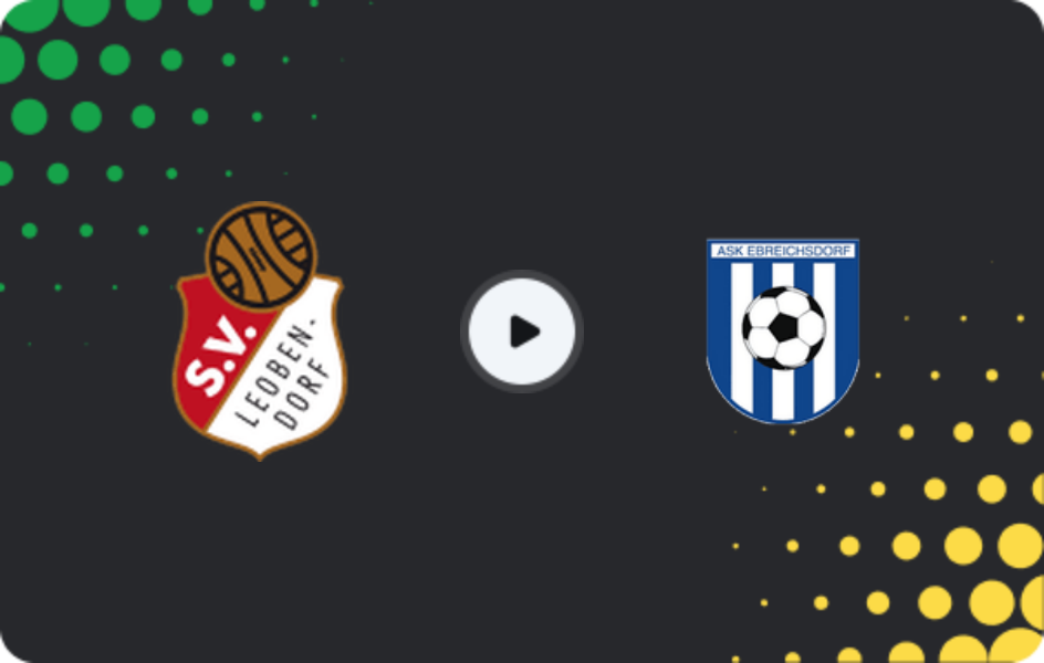 Where to watch Leobendorf — Ebreichsdorf, Friendlies Clubs, 23.01.2026