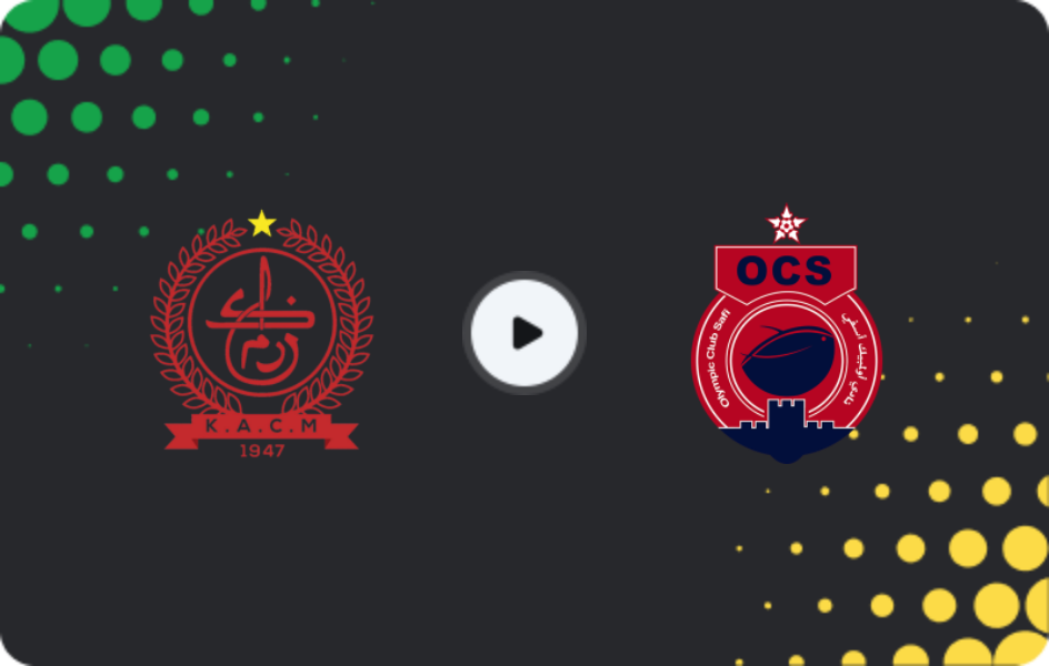 Where to watch Kawkab Marrakech — Olympique Safi, Botola Pro, 24.01.2026