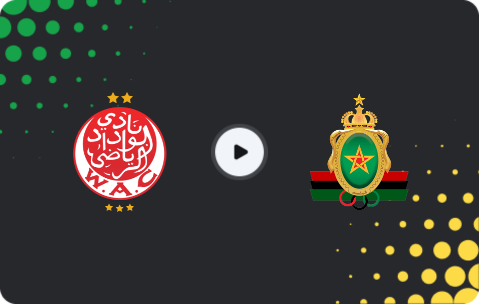 Where to watch Wydad AC — FAR Rabat, Botola Pro, 24.01.2026