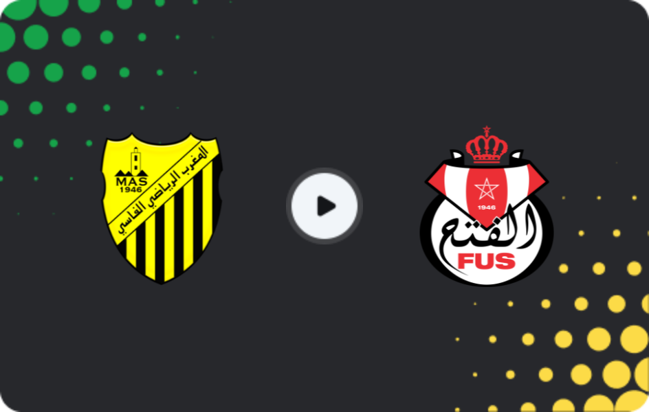 Where to watch Maghreb Fès — FUS Rabat, Botola Pro, 24.01.2026