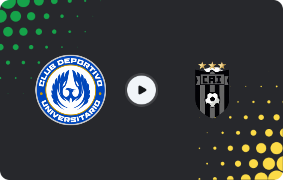 Where to watch Deportivo Universitario — Independiente de La Chorrera, Liga Panameña, 25.01.2026