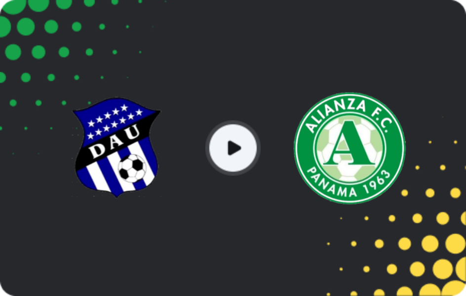 Where to watch Arabe Unido — Alianza FC, Liga Panameña, 25.01.2026