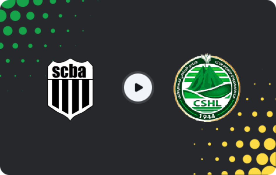 Where to watch Sporting Ben Arous — CS Hammam-Lif, Ligue 2, 25.01.2026