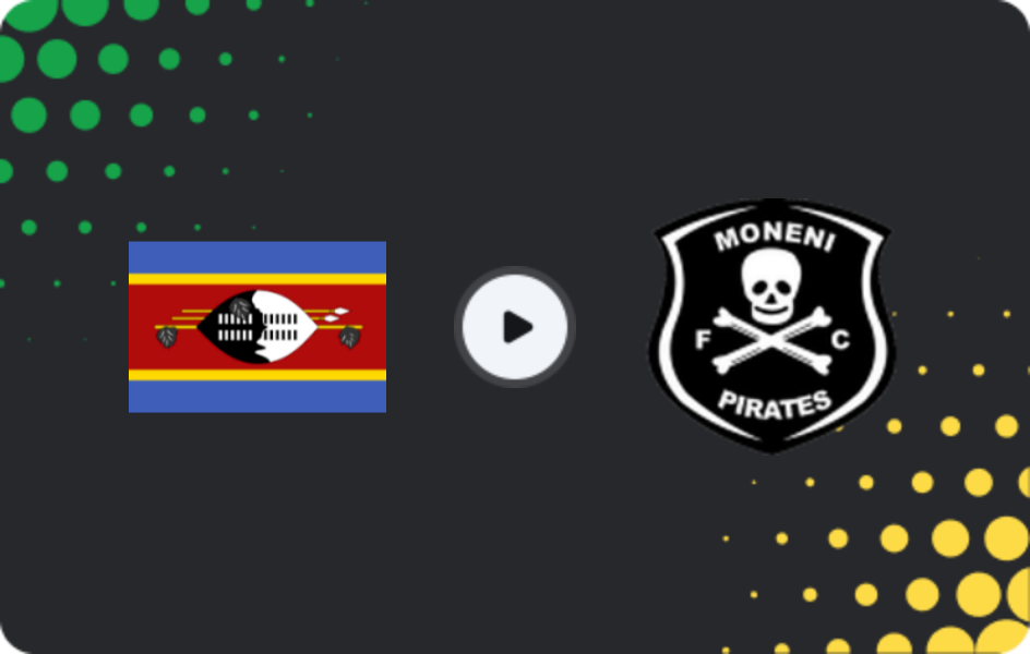 Where to watch Ezulwini United — Moneni Pirates, Premier League, 25.01.2026