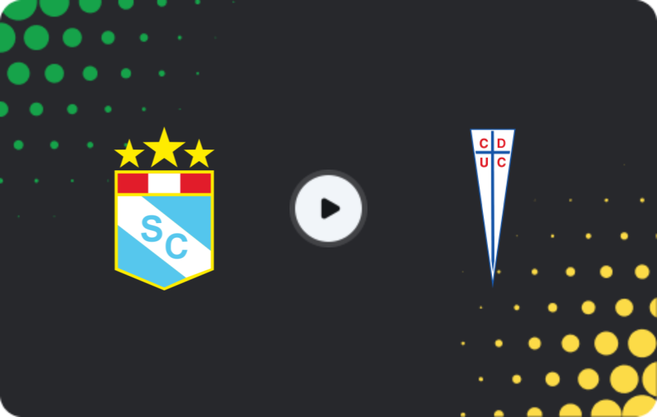Where to watch Sporting Cristal — Universidad Católica, Friendlies Clubs, 25.01.2026