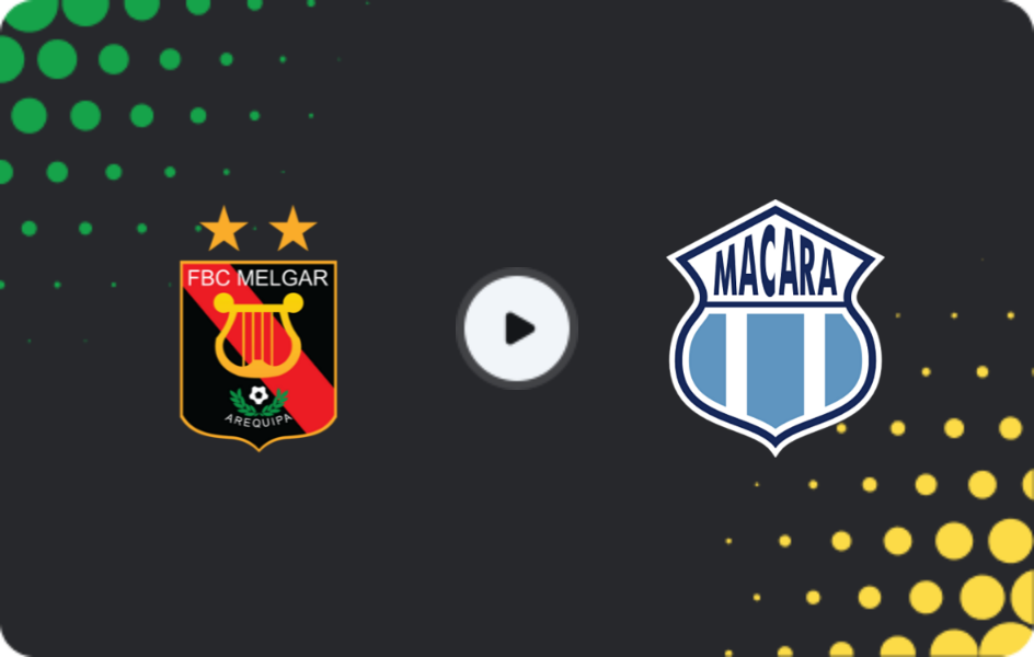 Where to watch FBC Melgar — Macara, Friendlies Clubs, 25.01.2026