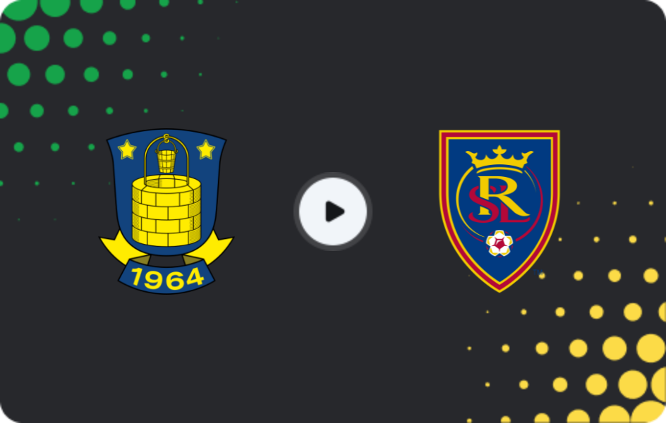 Where to watch Brondby — Real Salt Lake, The Atlantic Cup, 26.01.2026