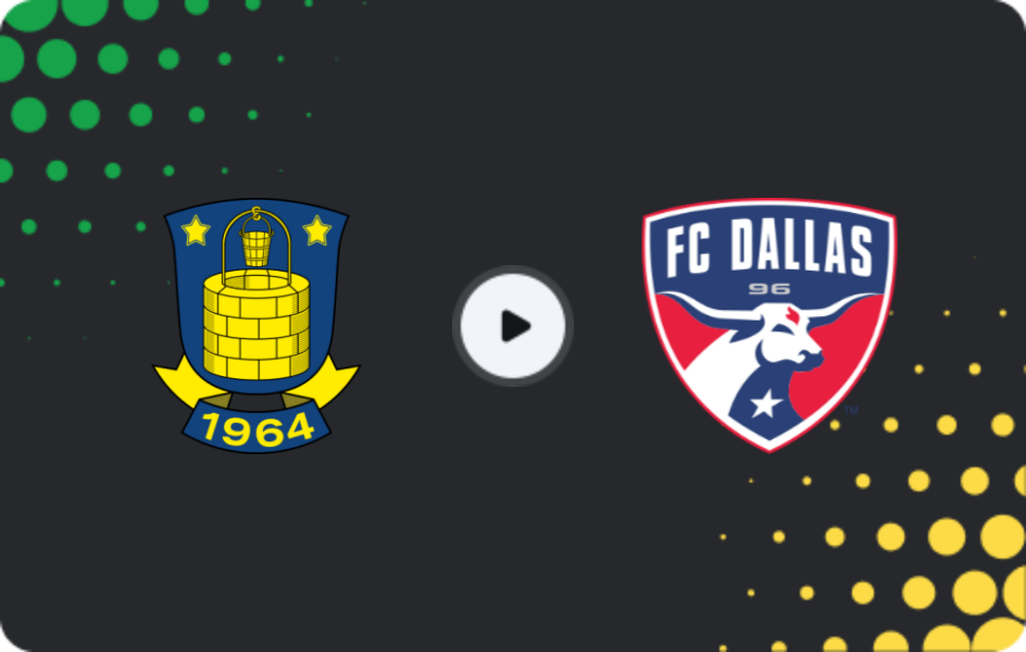 Where to watch Brondby — FC Dallas, The Atlantic Cup, 26.01.2026