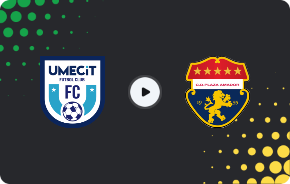 Where to watch UMECIT — Plaza Amador, Liga Panameña, 27.01.2026