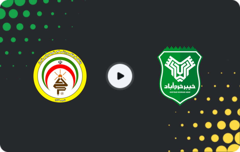 Where to watch Fajr Sepasi — Kheybar Khorramabad, Persian Gulf Pro League, 28.01.2026