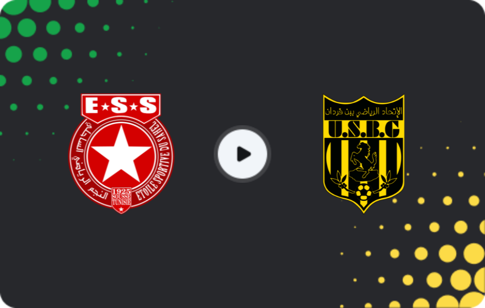 Where to watch ES Sahel — US Ben Guerdane, Ligue 1, 28.01.2026