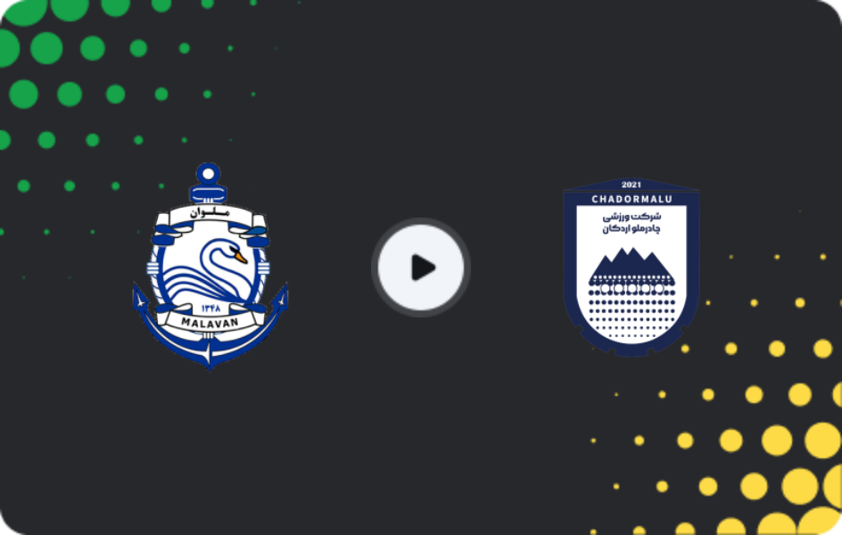 Where to watch Malavan — Chadormalu SC, Persian Gulf Pro League, 29.01.2026