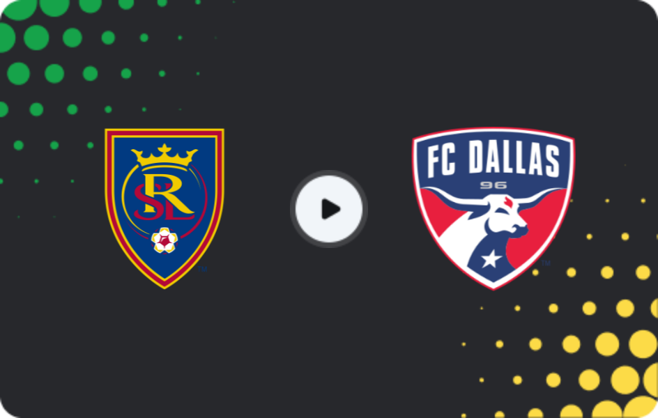 Where to watch Real Salt Lake — FC Dallas, The Atlantic Cup, 30.01.2026