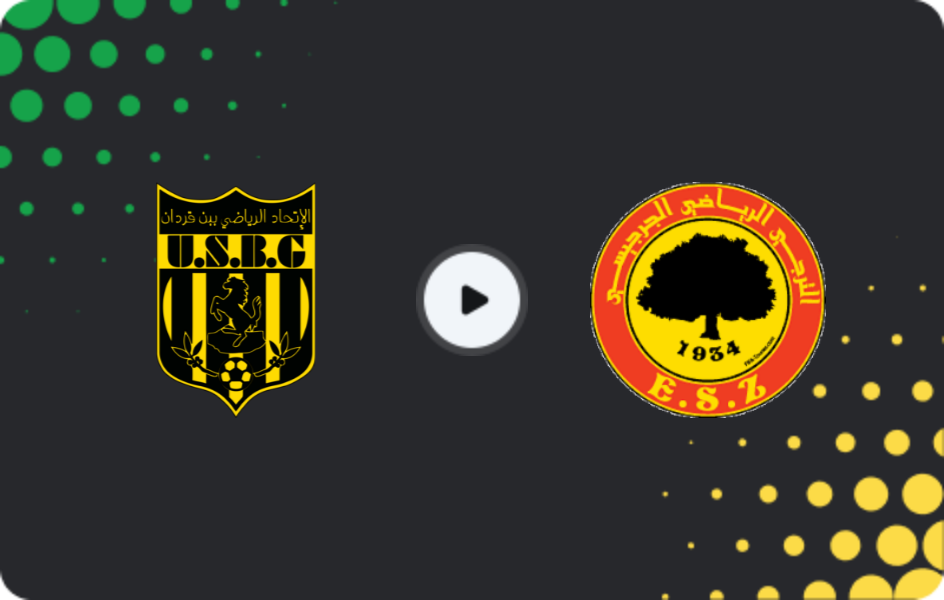 Where to watch US Ben Guerdane — Zarzis, Ligue 1, 31.01.2026