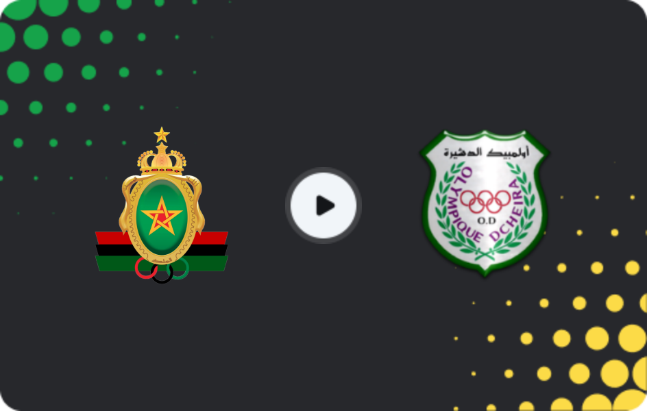 Where to watch FAR Rabat — Olympique Dcheïra, Botola Pro, 31.01.2026